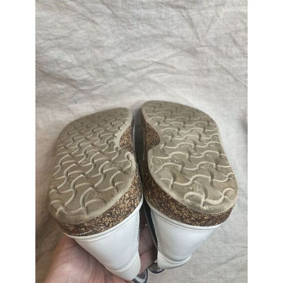 Birkenstock Santa Cruz Women's Size 6-6.5 (EU 37) Fit Navy Canvas Lace Up Shoes - Picture 8 of 12